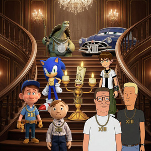 Fix it Felix Moral Orel Doc Hudson Lumiere Master Oogway Sonic Ben 10 Playboi Carti by Organization XIII