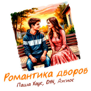 Романтика дворов by Паша Хаус, D1N, Джиос