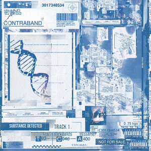 Portada de Contraband