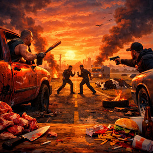 Beef by Tyrell Knox
