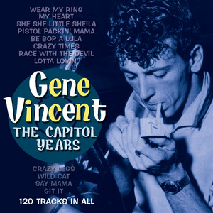Years 10枚 56-63 Capitol Gene Vincent/The