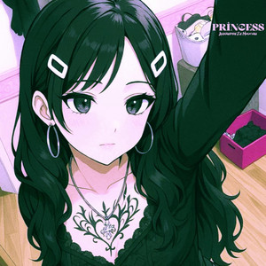 Alexandre Ze Musician - Princess (Super slowed + Reverb)