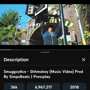 Shhmokey - Smuggzy ace by MusicHub
