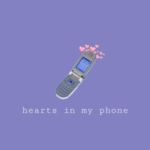 hearts in my phone by Valentine
