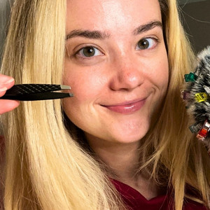 Tweezers for Tangled Sections by Madi ASMR