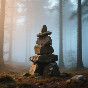 Stone Cairn by FRDNSYHX