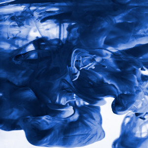 Blue Ink by Reverberated Head