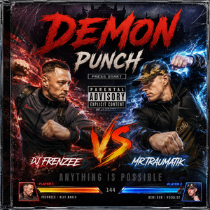 Demon punch by Mr Traumatik, Frenzee