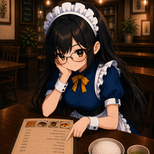 主食 by 黒蜜もち子