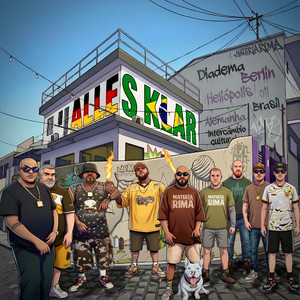 Alles Klar by Matéria Rima, D'grand'stilo, Jassin Mit Jott, Alchemist., Meatman., Mano OD., Rapper Fanti., Dog Dee., Ekel., Baba Mc.