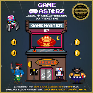 Spiel des Lebens by Issoe, Chriz H4ndlung, DJ Primetime, IZO, Linxhenda, Jim;Me, Arturo Más
