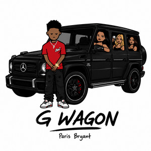 G WAGON by RICHBOY COLLECTIVE, Paris Bryant