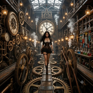 Sleep alone in a Clockwork