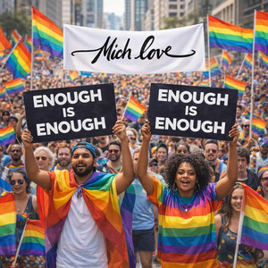 When Is Enough Enough by Mich Love