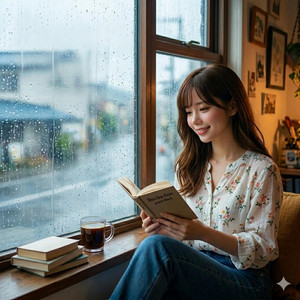 雨なんで by Utakata Yodomi