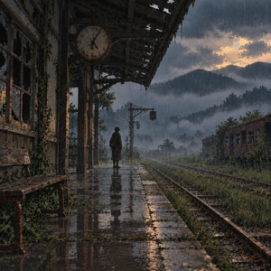 abandoned station by Larimar Tone