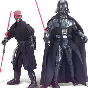Vader & Darth Maul by Scottie Le'Jour, WIL$ON