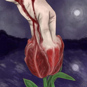 Blood test by whither
