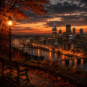 October Romantic by Buster Blanco, Penelope Cru