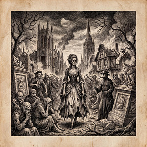 Downfall of Mrs. Gin by Temple Fade