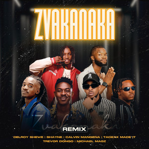 Zvakanaka - Remix by Shayne, Calvin Mangena Tadexx made it Delroy Shewe Michael magz &Trevor Dongo