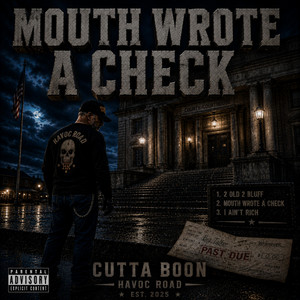 Mouth Wrote A Check by Cutta Boon