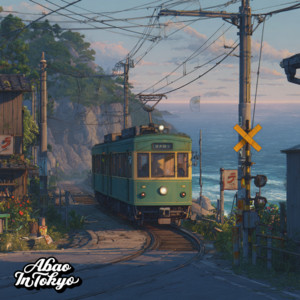 One Last Evening Train by Abao in Tokyo