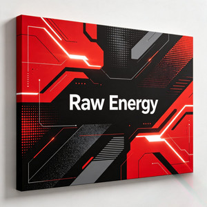 Raw Energy by rampablo brea
