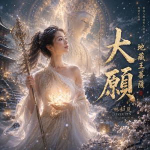 大願-地藏王菩薩 by 林知夏 - Livia Lin