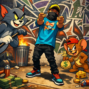 Tom And Jerry by Wock