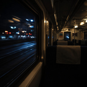Late Train by Nika Feld