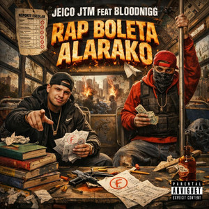 RAP BOLETA ALARAKO by Jeico JTM, BLOODNIGGA