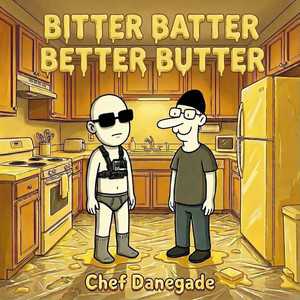 Bitter Batter Better Butter by Chef Danegade