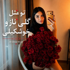 تو مثل گلی ناز و خوشکیلی Best persian song by AI Global Musics
