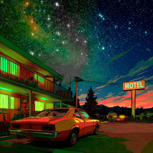 Motel Parking by Future Garage