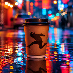 Paper Cup Thunder by From Disco 2 Disco