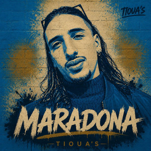 Maradona 10 by TIOUA'S