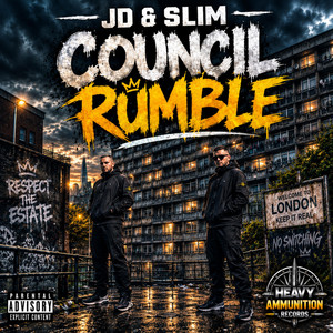 Council Rumble by JD and Slim