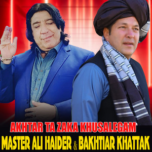 Akhtar Ta Zaka Khusalegam - Tappay Tapay
