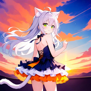 Over the Cloud (original) by Shimaban GON