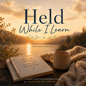 Held While I Learn by Purpose Driven Results
