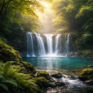 Grand Water Fall by Cley ruizx