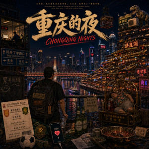 重庆的夜 - Chongqing Nights by Aiden Deng