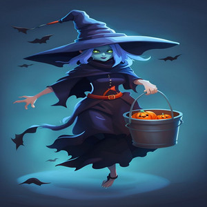Witch Sorceress by fantasy songs