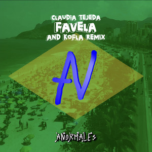 Favela by Claudia Tejeda