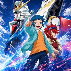 Nibun no Ichi | Gundam Build Fighters by The Pixel Philharmonic