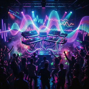 Energy at the club by JLITRON
