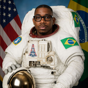 Astronauta by Yebo