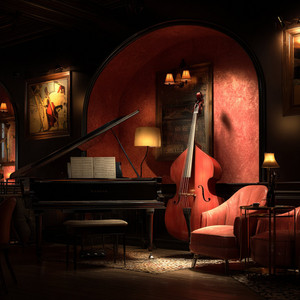 Moonbeam Terrace by Lucien Morra