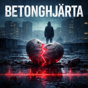 Betonghjärta by Mörk Maskin